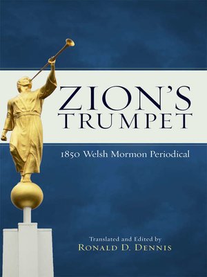 cover image of Zion's Trumpet: 1850 Welsh Mormon Periodical